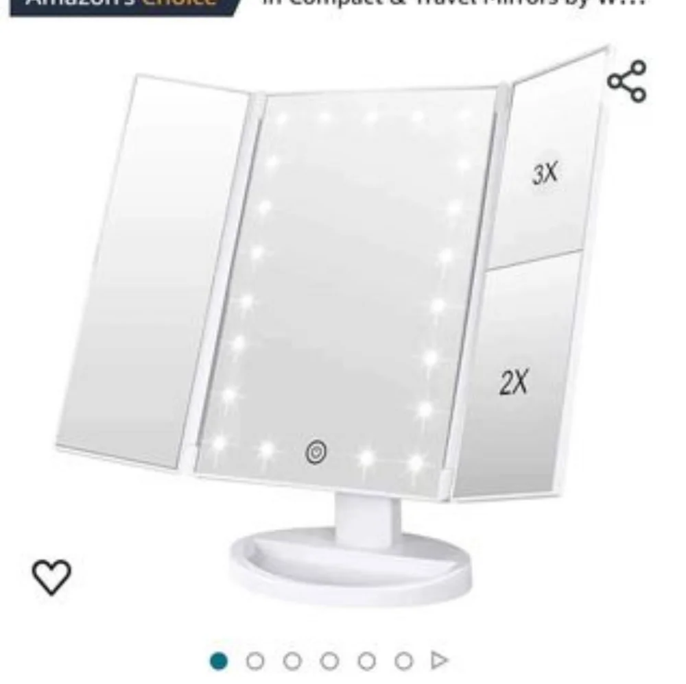 Make up mirror